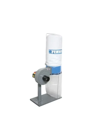 aspiratore per trucioli carrellato fervi 0756 per macchine legno - 0.75 kw Offerta Lampo