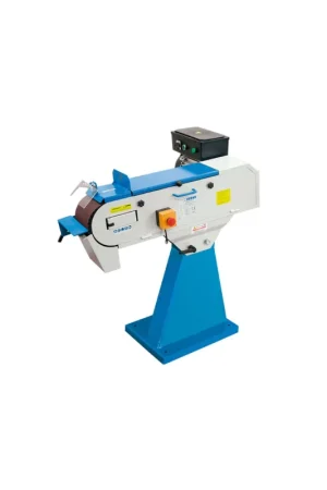 Esclusivo levigatrice a nastro fervi 0691/400V - inclinabile - 400 v 50 hz 4 kw