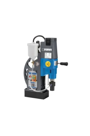 trapano magnetico fervi 0518/50 con attacco weldon - 1500 w Super Prezzo