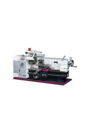 tornio parallelo optimum tu 2506 con scatola ad ingranaggi di avanzamento - 230v Offerta
