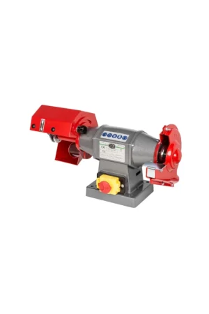 Sconto mola da banco combinata nebes CE-1 in alluminio - spazzola 150x20x16 - mola 150x20x16 - 400v - 375w