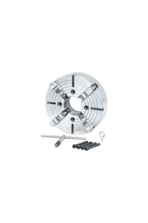Consegna Rapida mandrino per tornio fervi P444A/400 a 4 griffe indipendenti - ø 400 mm - ghisa