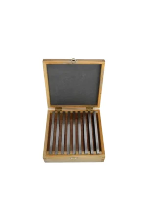 set parallele sogi PAR-18 - acciaio temprate rettificate - 18 pz Professionale