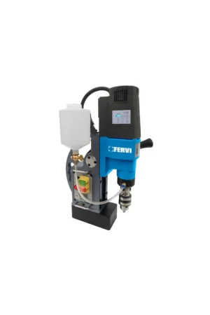 trapano magnetico fervi 0518/30 con attacco weldon - 1100 w Economico