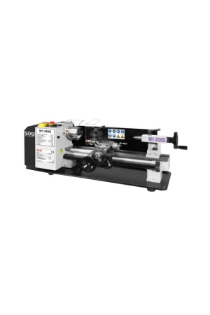tornio per metalli da banco sogi M1-350S 180 x 400 motore brushless avanzamento automatico Prezzo Conveniente