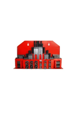 Soddisfatti O Rimborsati kit di staffaggio sogi Y170-18 per fresatrice e trapano a colonna - 58 pezzi - cava 18 mm