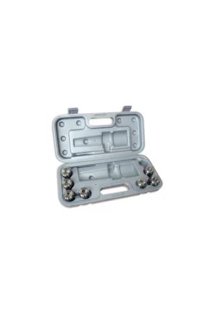 serie di 7 pinze er 32 per frese da 3 a 20 mm fervi P032/7P Must-Have