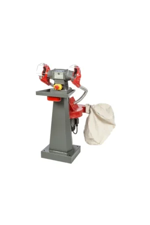 Compra Online smerigliatrice con aspirazione nebes SEA-2 in alluminio - 2800 rpm - 200x25x20 mm - 400 v