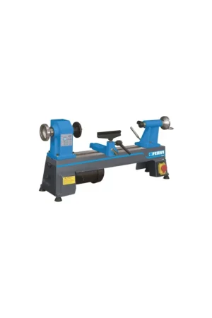 Consegna Rapida tornio per legno da banco fervi 0497/300 - ø 300 mm - altezza punte 150 mm