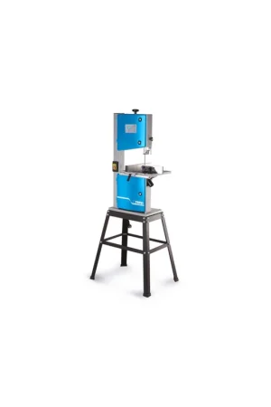 sega a nastro per legno fervi 0302/245 - capacità taglio 245x120 mm - volano ø 255 mm Nuova Collezione