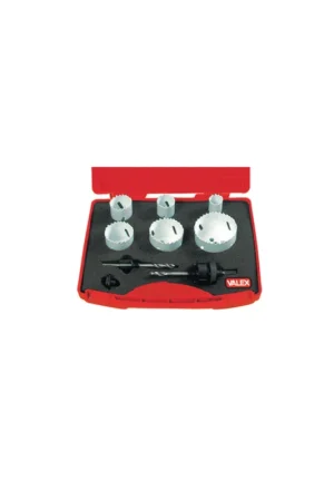 Acquista Ora set seghe a tazza frese serie 9 pz professionali valex 1980435