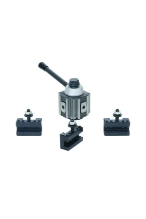 torretta cambio rapido portautensili sogi TOR-M4-910 a 3 cartelle sede piana per tornio m4-910 Prezzo Di Fabbrica