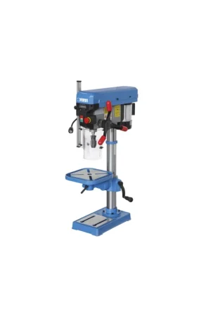 trapano da banco fervi 0260 - trasmissione a cinghia - ø16mm - display digitale - tavola inclinabile Prezzo Basso