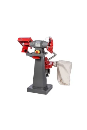 Ultime Pezzi mola combinata con aspirazione nebes CEA-10 - spazzola 200x25x20 - mola 200x25x20 - 230v - 750w