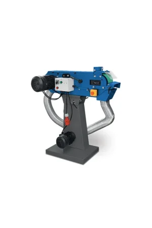 Subito Disponibile levigatrice a nastro metallkraft mbsm 150-240-2 as con aspirazione e 2 velocità - 2000 x 150 mm