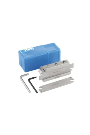 set da taglio per esterno fervi T088 utensili per troncare con blocco e 2 lame Solo Oggi