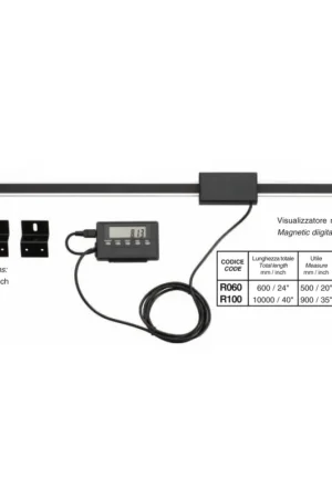 Subito Disponibile visualizzatore per tornio fresa pialla con display multifunzione 600 art. R060