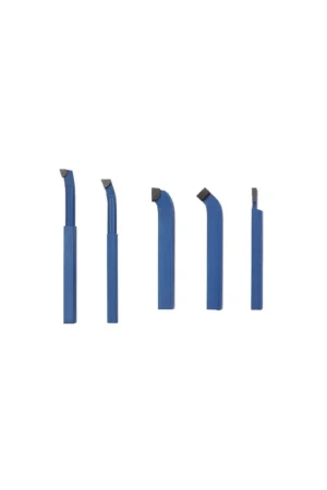 Solo Oggi utensili brasati per tornio serie 5 pz fervi B005 utensile brasato