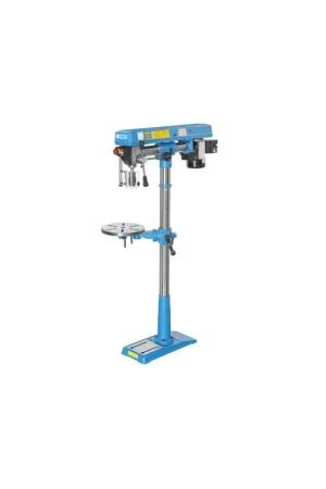 trapano radiale a colonna fervi 0857 - trasmissione a cinghia - tavola girevole inclinabile Promozione Esclusiva