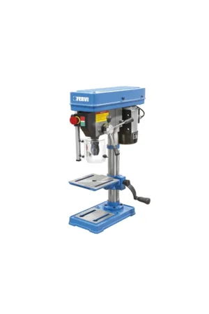 A Buon Prezzo trapano da banco fervi 0011 con trasmissione a cinghia - tavola inclinabile - 10 x 130 mm - 375 w