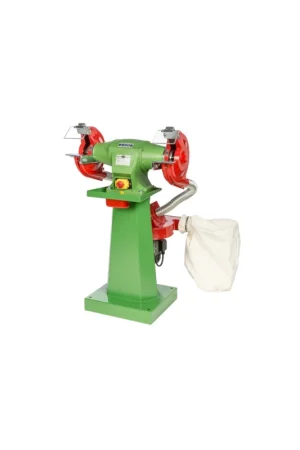 Solo Oggi smerigliatrice con aspirazione nebes SA-3 in ghisa - 1400 rpm - 250x30x25 mm - 400 v 50 hz 1100 w