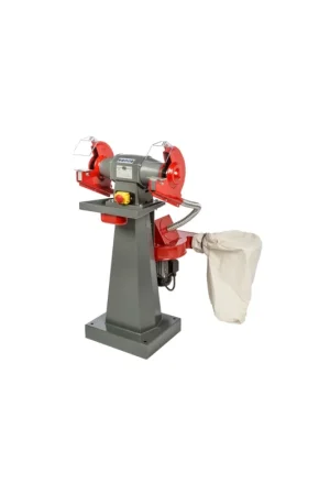 Consegna Rapida smerigliatrice con aspirazione nebes SEA-10 in alluminio - 2800 rpm - 200x25x20 mm - 230 v