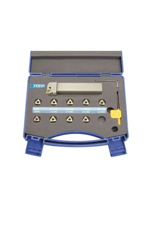 Di Tendenza kit utensile per tornio fervi KISER filettatura per esterno