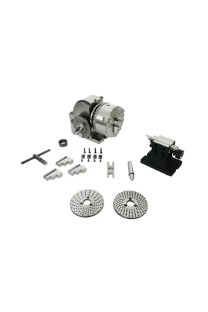 divisore universale sogi DIV-BS-1 per fresatrice e trapani-fresa con mandrino ø 160 mm e accessori Affare