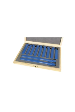 utensile utensili brasati per tornio troncatore set 11 pz stelo da 16 mm sogi UBR-16 Offerta Del Giorno