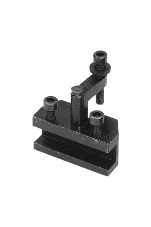 Scelto Dai Clienti cartella portautensili a sede piana h 19 mm fervi T00A1R/PP per torretta cambio rapido t00a1r