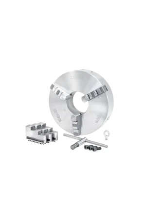 Sconto mandrino autoserrante per tornio fervi M049A/400 di precisione - 3+3 griffe - ø 400 mm - ghisa