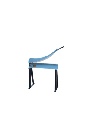 cesoia a ghigliottina trancia a leva 1000 mm con cavalletto ltf 372109 Offerta Speciale