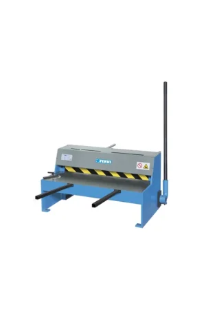 Vendita Finale cesoia per lamiera da banco fervi T034/065 - goniometro integrato - fine corsa regolabile - 650 mm