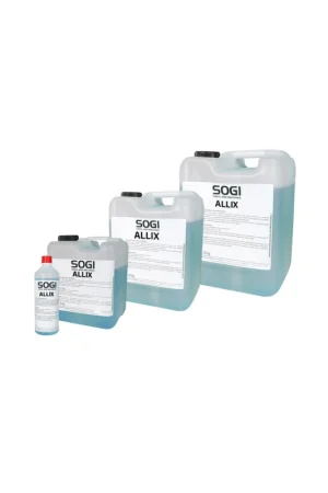 Offerta Lampo detergente sogi allix per rimozione sporco, pulizia, sgrassaggio di acciaio inox e alluminio - da 1l a 25kg1 l