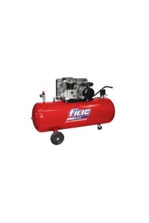 compressore aria a cinghia fiac ab 200/360-3-mc - 200 l - 1500 giri/min - 2.2 kw - 230 v Più Venduto