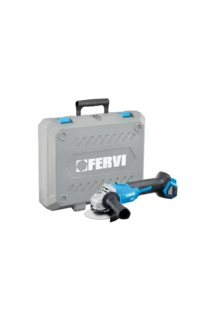 Subito Disponibile smerigliatrice angolare a batteria fervi FB20AG3AB-B - brushless - 125 mm - velocità 8000 min-1
