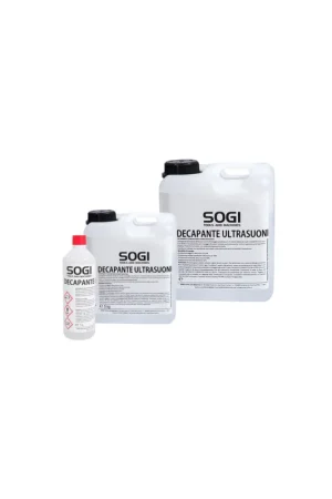 Offerta Del Giorno liquido decapante sogi per vasca ad ultrasuoni formato 1 l, 5 kg o 25 kg1 l