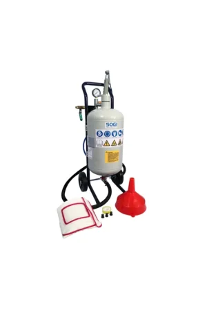 Prezzo Conveniente sabbiatrice professionale portatile per esterni restauri sverniciature multisuperficie sogi SP-5