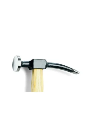 mazzuola martello testa tonda piana e penna manico in legno per carrozzieri 1345p beta Occasione Imperdibile