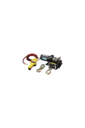argano elettrico a 12v in cc fervi 0630/0900 per quad 450 kg Offerta Lampo