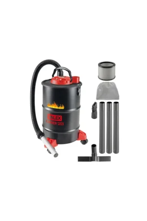 aspiracenere professionale valex cinder 1203 art. 1350135 per ceneri calde Promozione Esclusiva