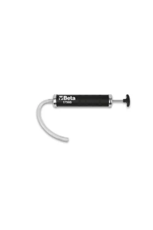 Spedizione Gratuita siringa per olio beta 1756b con zigrinatura antiscivolo - capacità 500g