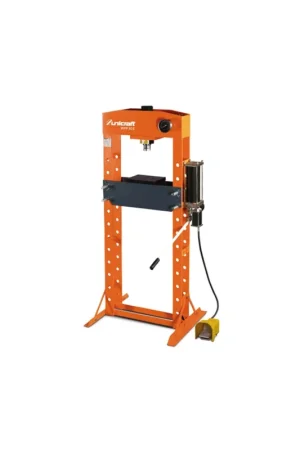 Bestseller pressa idraulica per officina unicraft wpp 30 e - 30 ton - pompa idraulica pneumatica a pedale