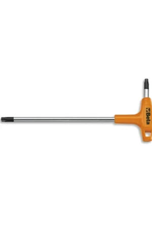 chiave maschio piegata con impugnatura per viti torx t10 97ttx beta Professionale
