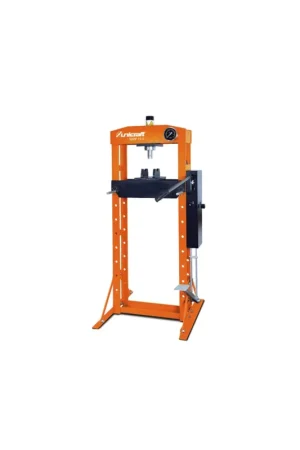 Di Tendenza pressa idraulica per officina unicraft wpp 15 e - 15 ton - pompa idraulica a pedale