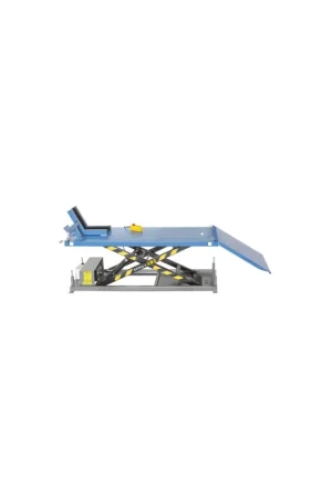 ponte sollevatore per moto elettroidraulico fervi S027 - portata 600 kg - piattaforma 1800 x 600 mm Miglior Prezzo