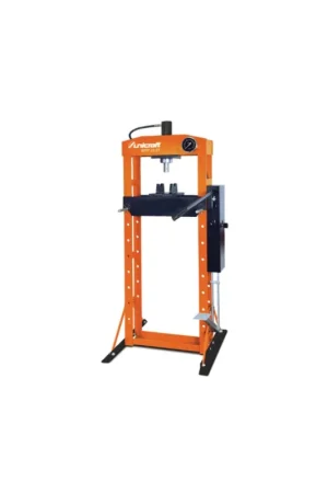 pressa idraulica per officina unicraft wpp 20 ef - 20 ton - pompa idraulica a pedale Spedito Oggi