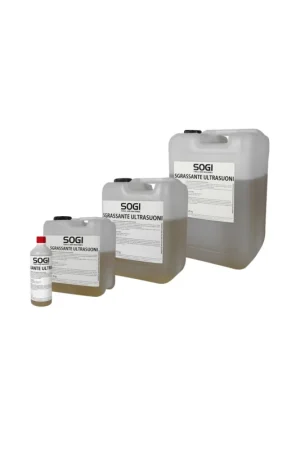 Compra Adesso liquido sgrassante sogi per vasca ultrasuoni formato 1 l, 5 kg, 10 kg o 25 kg1 l
