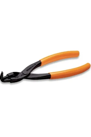 Promozione Esclusiva pinza per seeger anelli elastici a becchi piegati 90° per fori 210 mm beta 1034/210