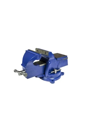 morsa da banco sogi MB-125 con base girevole in ghisa e acciaio - ganascia 125 mm - apertura 170 mm Nuova Collezione